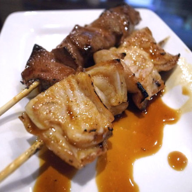 シロ（腸）(もつ焼き おやじぃ)