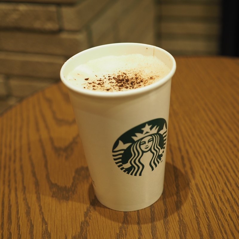 ドライカプチーノ カスタム スターバックスコーヒー 豊中緑地公園店 Starbucks の口コミ一覧 おいしい一皿が集まるグルメコミュニティサービス Sarah