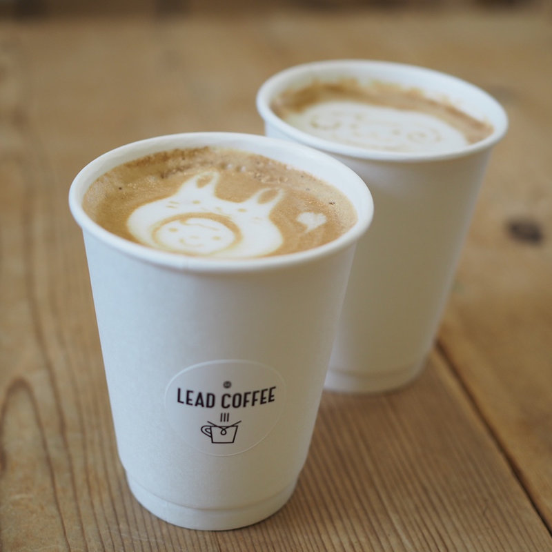 カフェラテ(LEAD COFFEE)