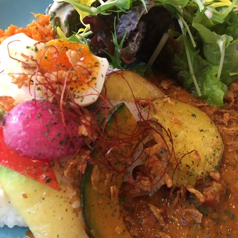 カレー(cafe flower カフェ フラワー)