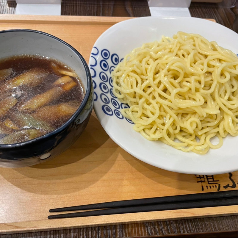 鴨つけそば(鴨ふじ)