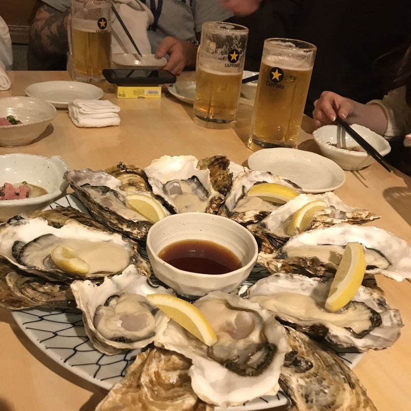 生牡蠣(にしんば)