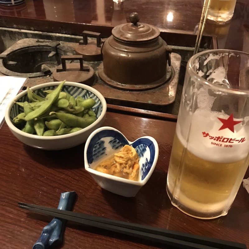 生ビール(いからし )