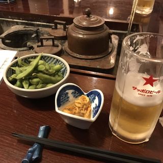 生ビール(いからし )
