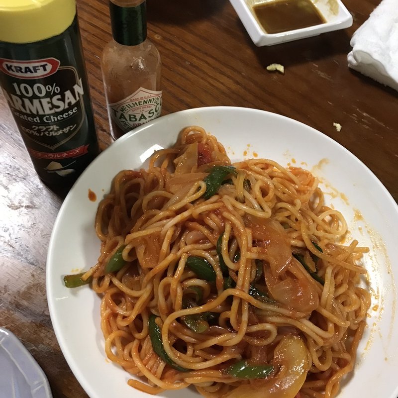 ナポリタン(居酒屋釣吉)