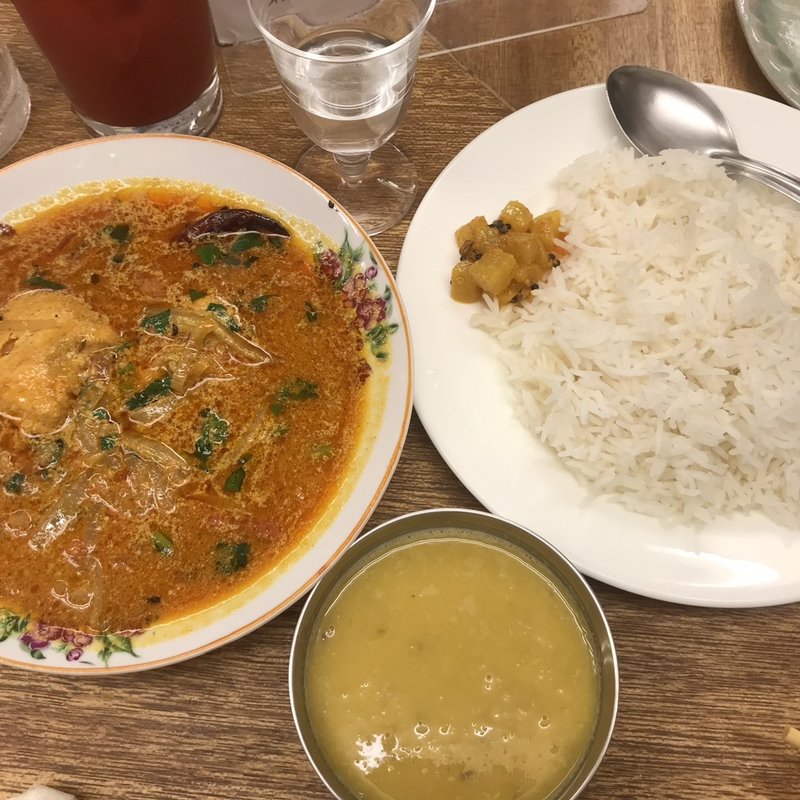 しゃけカレー(しゃけスタンド)