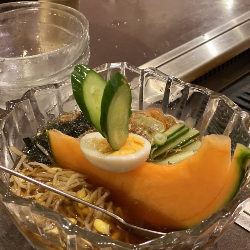 冷麺(焼肉 松の屋)