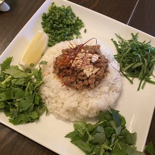 香草そぼろカレー(Ocean Breeze （オーシャン ブリーズ【旧店名】パラダイス食堂）)