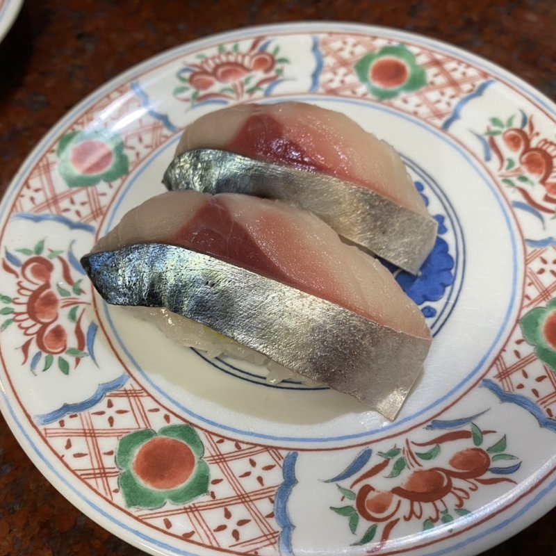 生鯖(近江町市場寿し （おうみちょういちばずし）)