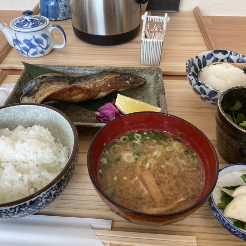 鯖塩焼き定食(すみさわ)