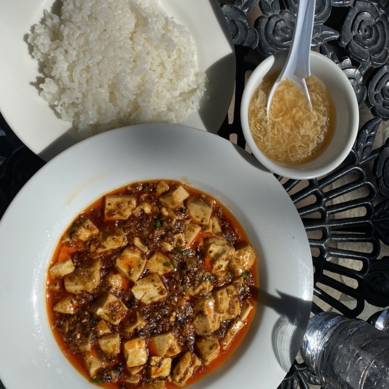 麻婆豆腐(レストランけやき )