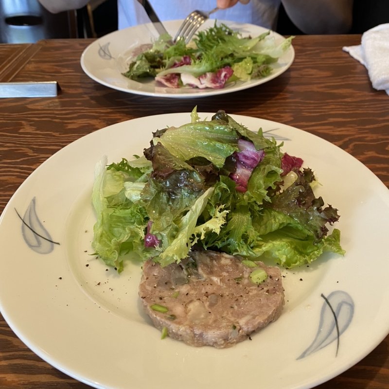 ランチサラダ(Vin Sereno)