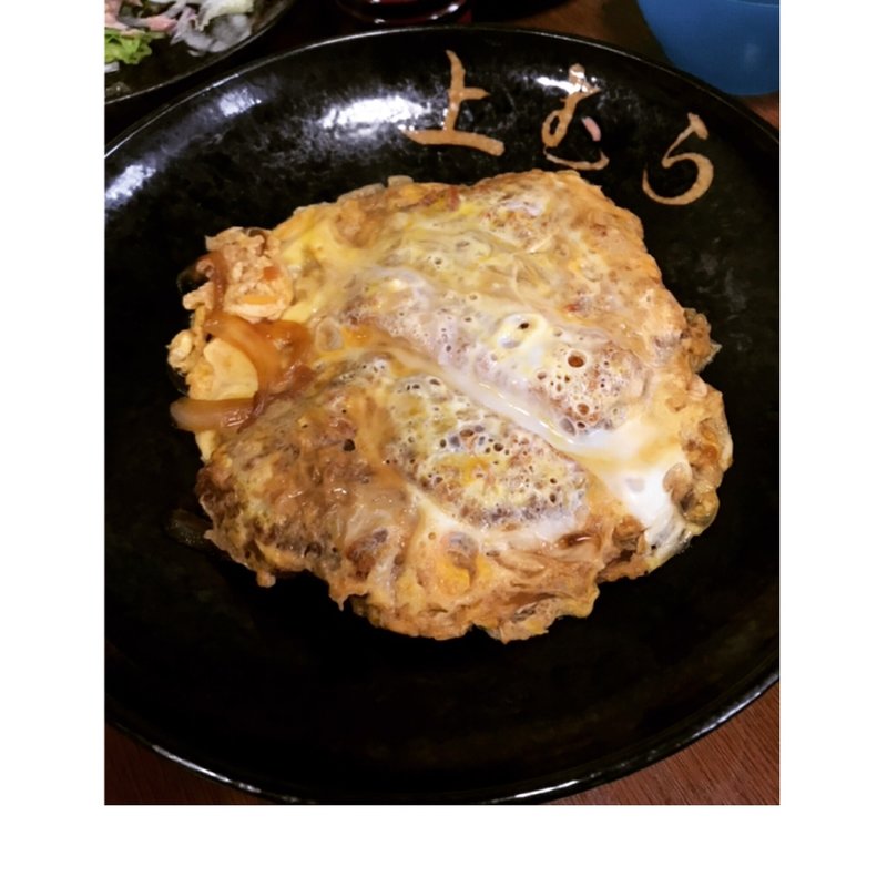 カツ煮(そば処 上むら )