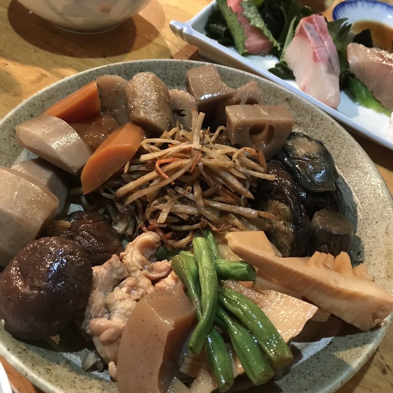 おばんざいお任せ盛り(まつもと (割烹))