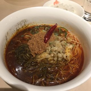 青鬼担麺(極上担々麺 香家 中目黒店)