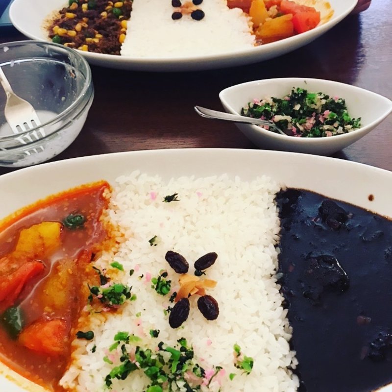 野菜&ビーフカレー(VOVO 学芸大学駅前店)