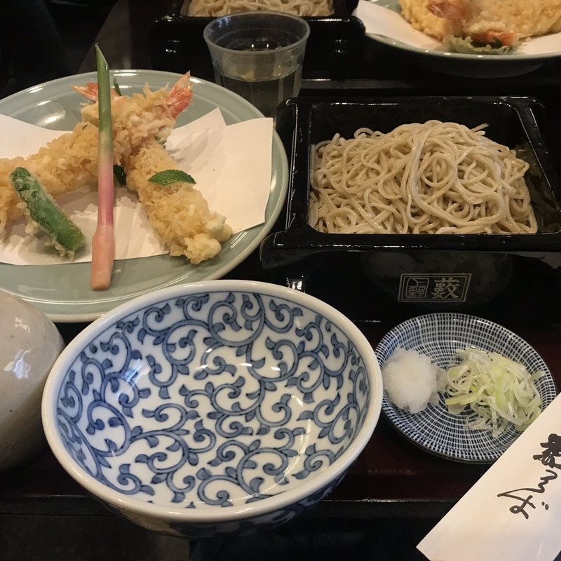 天せいろ(上野藪そば （うえのやぶそば）)