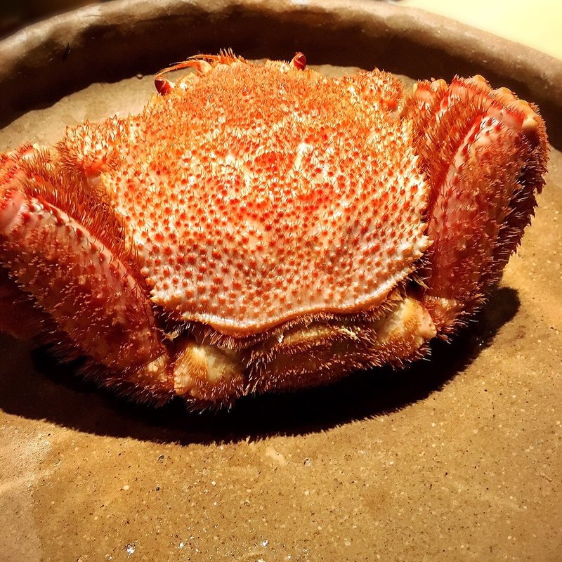 蟹(ゼックス愛宕グリーンヒルズ 炙り焼き＆寿司 アン （XEX ATAGO GREEN HILLS / aburiyaki & sushi An）)