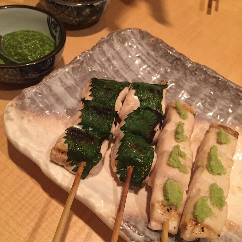 ササミ（二本）(串善 学芸大学店)