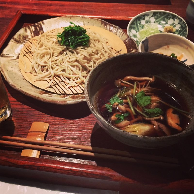 (そば処　古庵 )