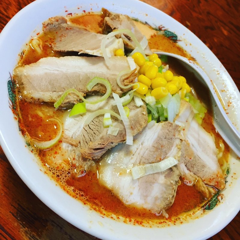 味噌チャーシュー(喜八 )