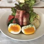 お食事とデザートのセット(filtopierre)