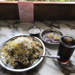 Hyderabadi mutton biryani (SUNVALLEY HOTEL)