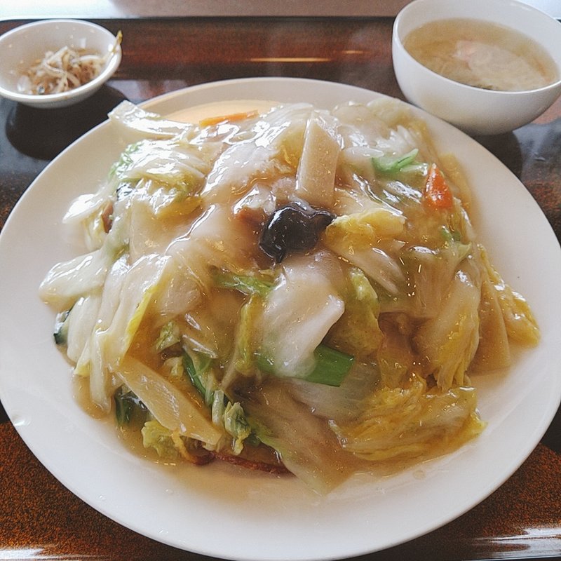 五目あんかけ焼きそば(味和居 )