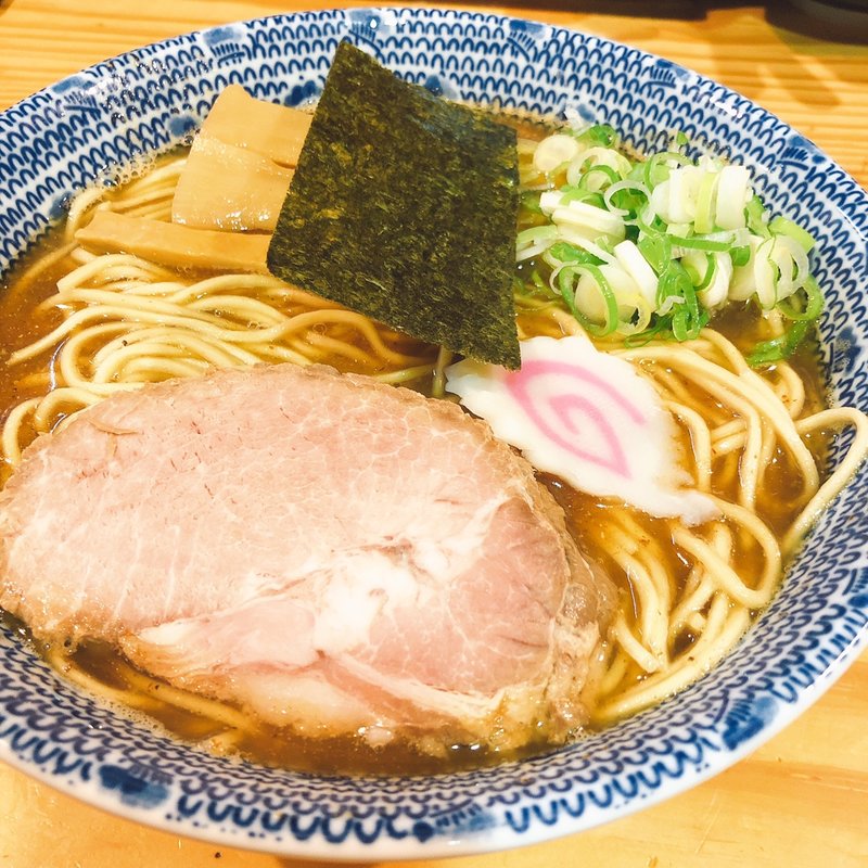 しょうゆラーメン　大盛り(らーめん侘助)