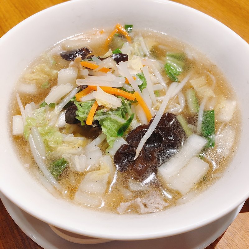 たんめん(横濱一品香センター南店)