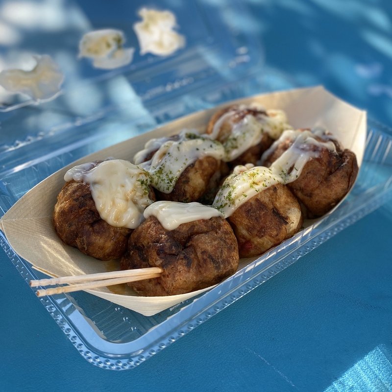 たこ焼き(しょうゆマヨ)(とらや本舗)