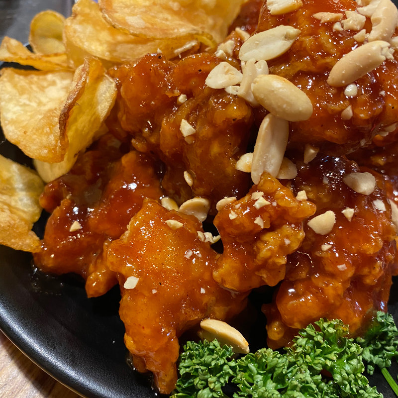 オリジナルソース フライドチキン(カントンの思い出 鶏肉研究所)