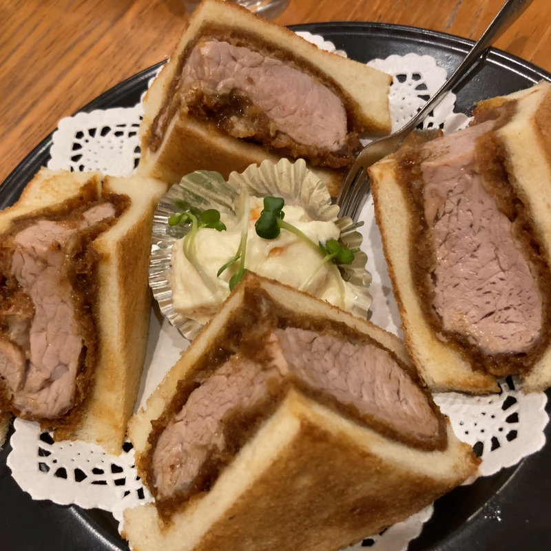 スペシャルカツサンド(洋食 50BAN 八広店)