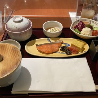 和食モーニング(札幌グランドホテル)