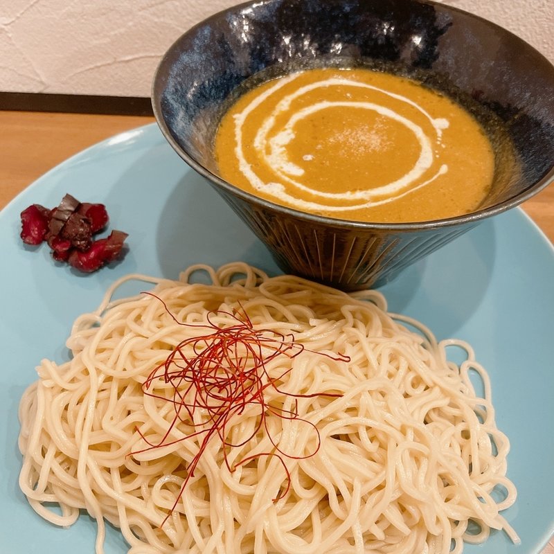 カレーつけ麺(佰食屋1/2)