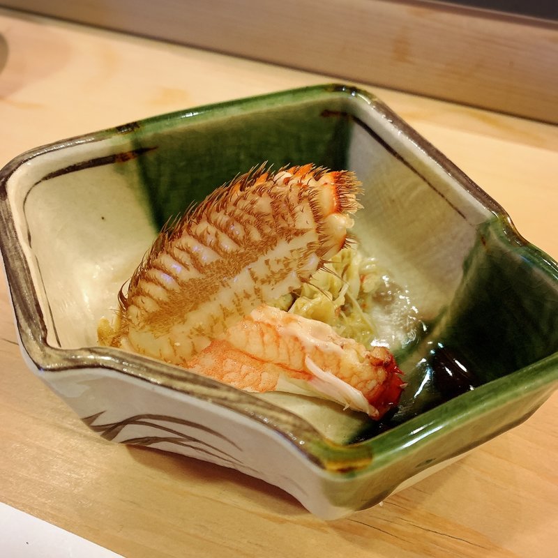 毛ガニ(寿し芳)