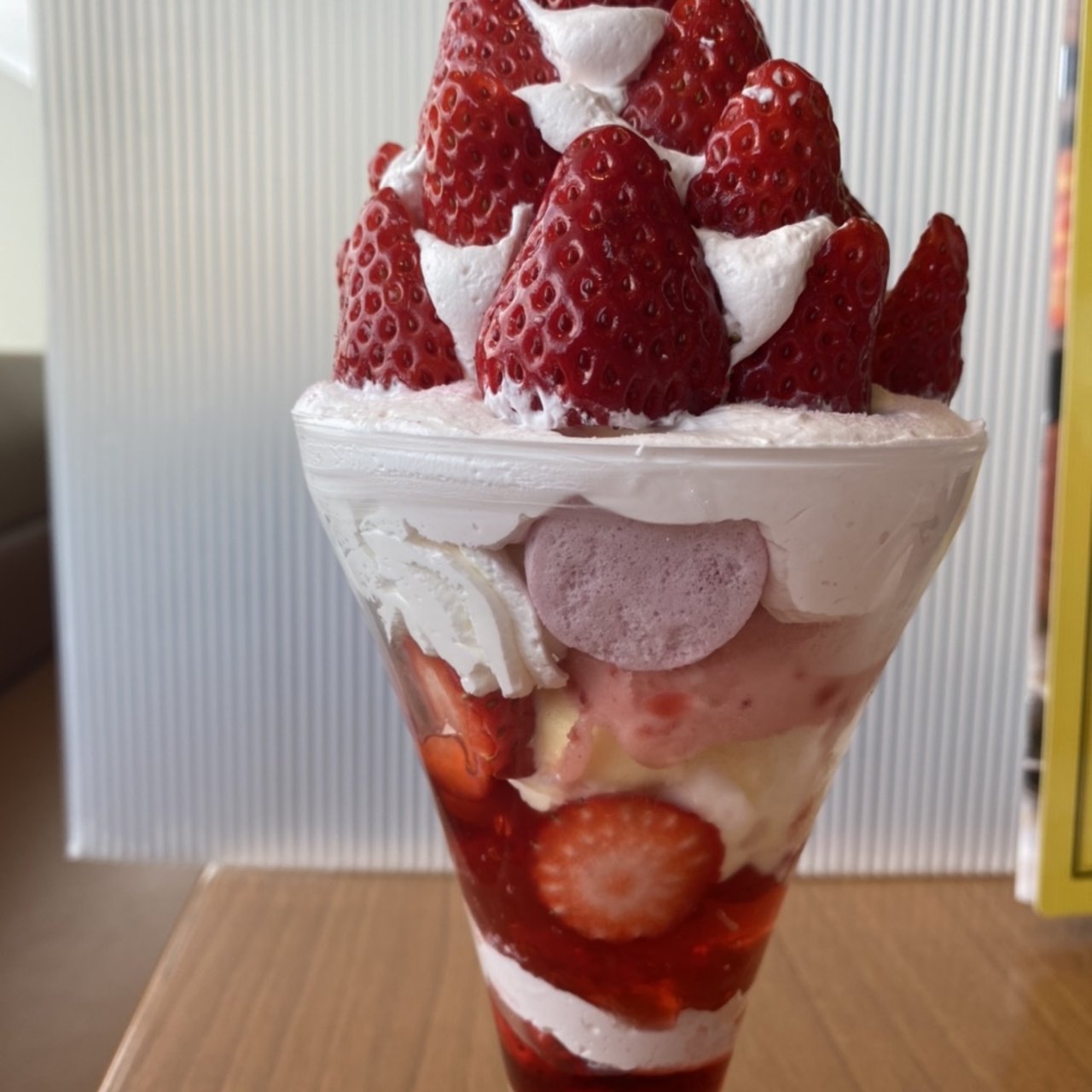 クイーンいちごパフェ(ココス 習志野大久保店)の口コミ一覧 | No.1の