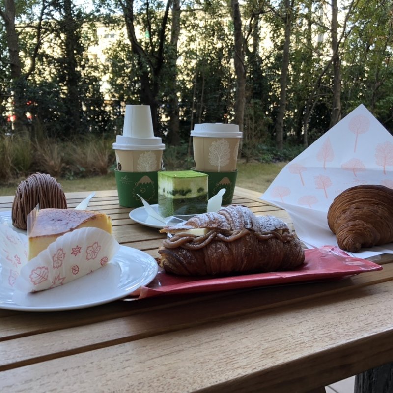 クロワッサン(マールブランシュ　ロマンの森)