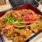 明太焼肉重