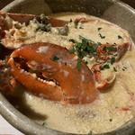 オマール海老のパスタ