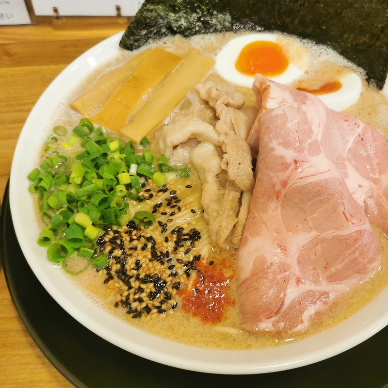 初代特製さくらラーメン(麺屋さくら )