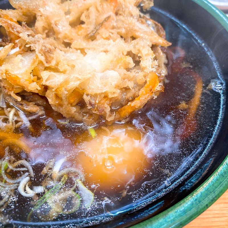 天玉そば(立ち食いそば　絆 )