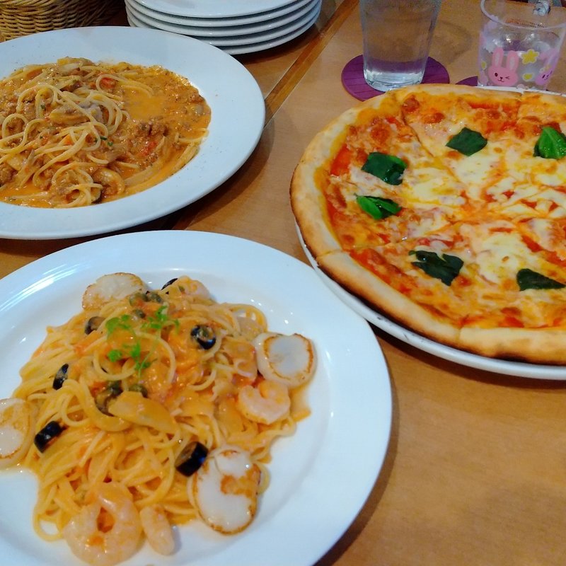 パスタ&ピザ(リストランテ アントン)