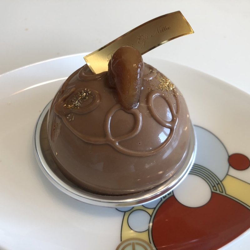 ほうじ茶ショコラマロン(パティシエ エイジ ニッタ)