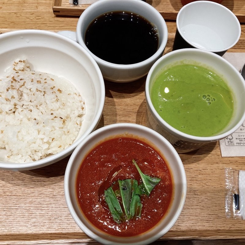 スープストックセット(Soup Stock Tokyo ルミネ新宿店)
