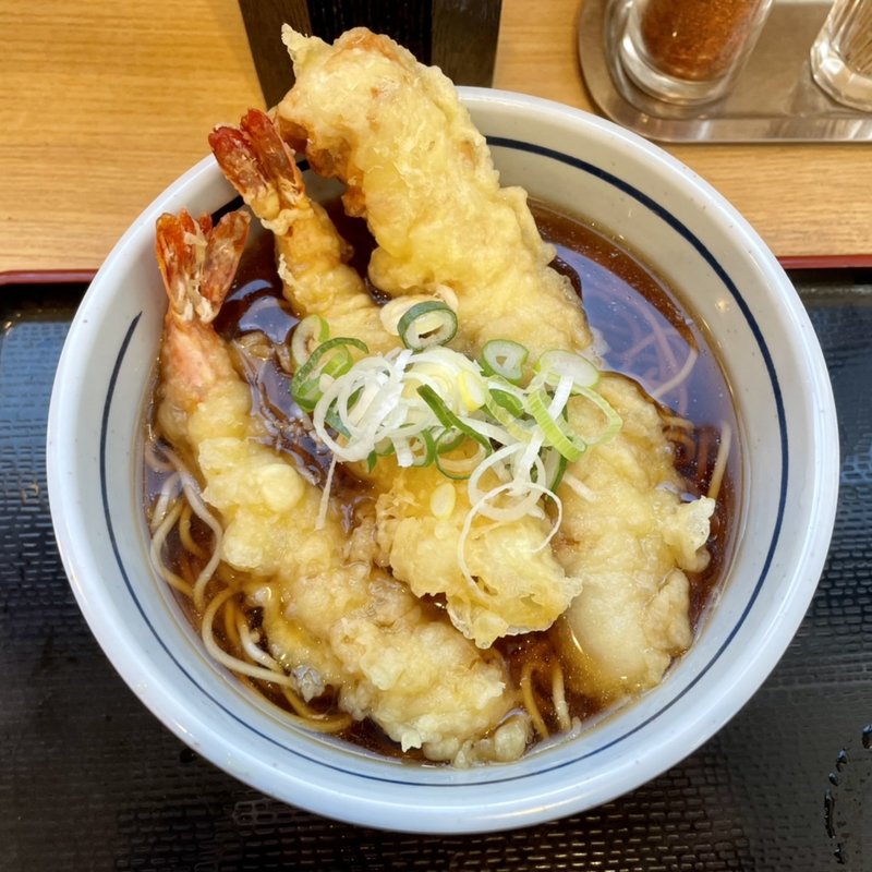 えび天そば(吉そば 中目黒店 )