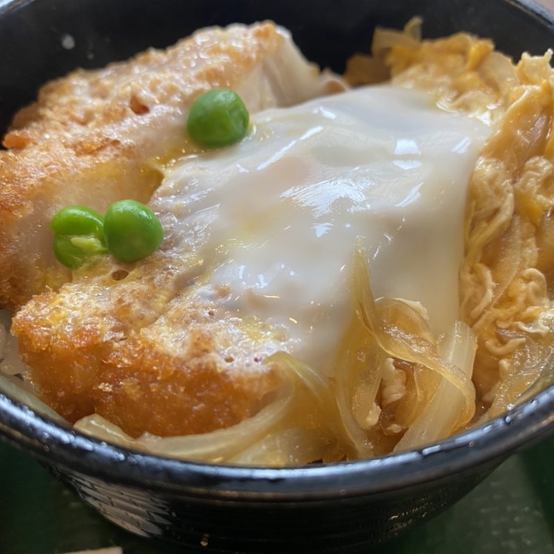 ミニカツ丼(福乃家 （ふくのや）)