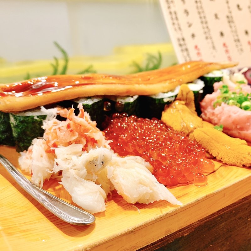 のっけ盛り(魚がし料理　玄海寿司　本店)