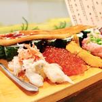 のっけ盛り(魚がし料理　玄海寿司　本店)