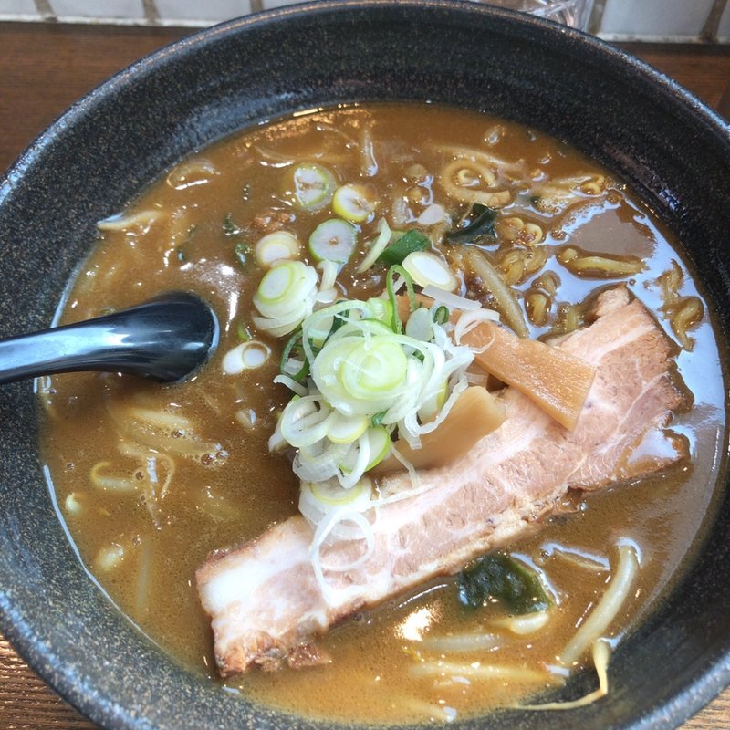 カレーらーめん(虎の介 )